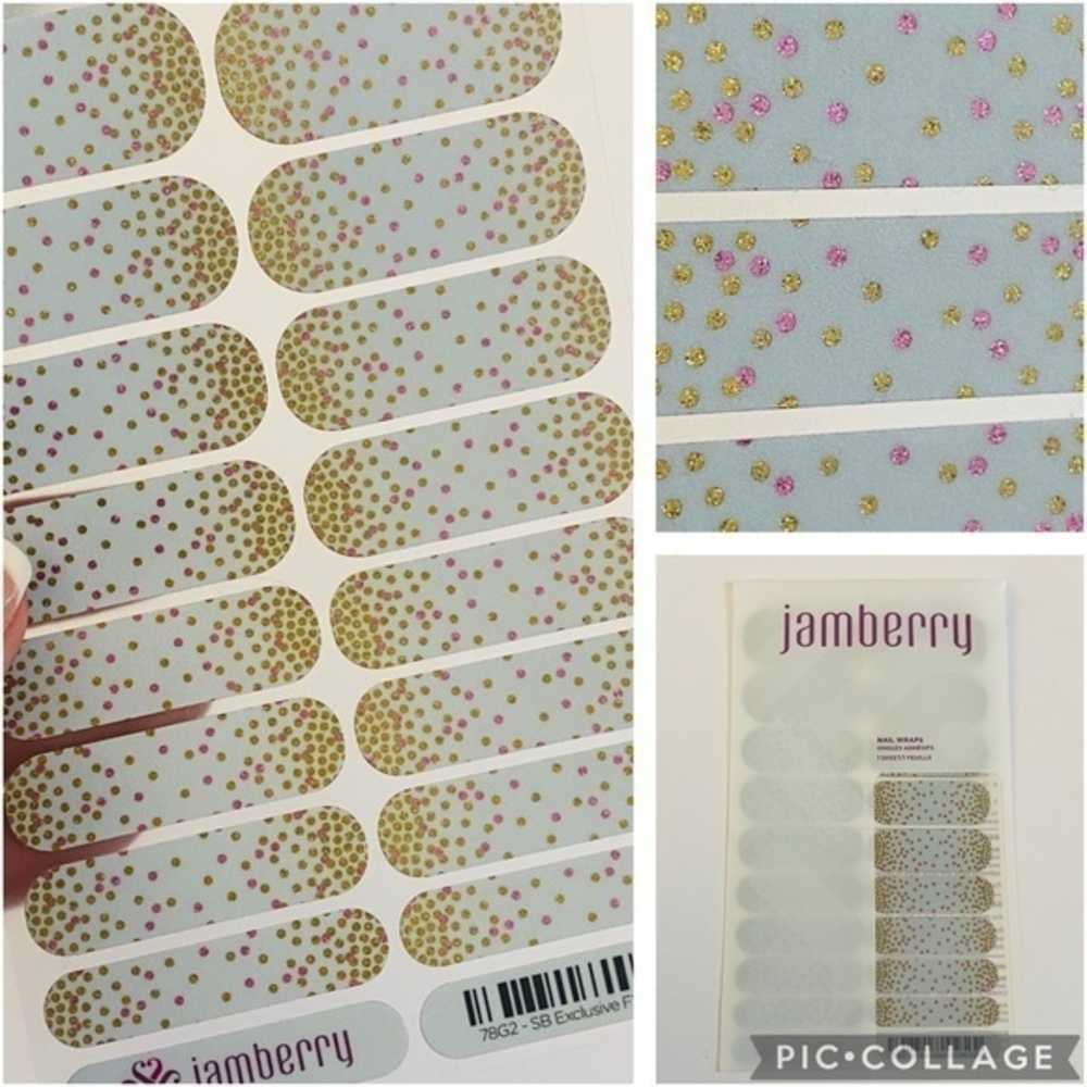 🆕 Stylebox EXCLUSIVE Jamberry Full Sheet Nail Wraps